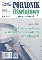 Opakowanie Kontrola zarządcza w szkołach i placówkach oświatowych