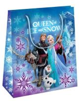 Opakowanie Kraina Lodu. Torebka prezentowa