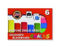 Opakowanie Kreda kolorowa do tablic 6 kolorów