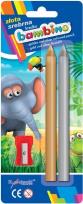 Opakowanie Kredki ołówkowe 2 kolory BAMBINO