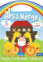 Okładka książki Książeczka torebeczka. Arka Noego