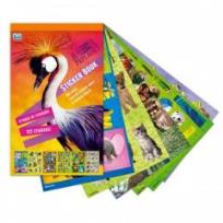 Opakowanie Książeczka z naklejkami Animal Planet