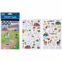 Opakowanie Książeczka z naklejkami farma