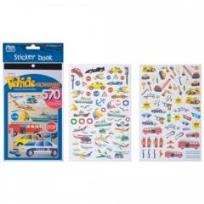 Opakowanie Książeczka z naklejkami pojazdy