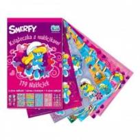 Opakowanie Książeczka z naklejkami Smerfy