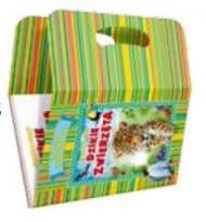 Okładka książki Książeczka z rączką MIX 18 - Edukacyjne