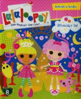 Okładka książki Lalaloopsy cz. 8 Błyszczący bal