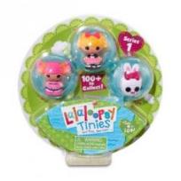 Opakowanie Lalaloopsy tinies - 3 laleczki Seria 1