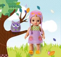 Opakowanie Laleczka Mini Chou Chou Birdies Vicky