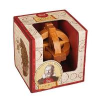 Okładka książki Łamigłówka Galileo's Globe Puzzle Nr. kat PPGM1096