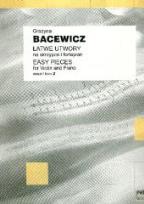 Okładka książki Łatwe utwory na skrzypce i fortepian 2 PWM