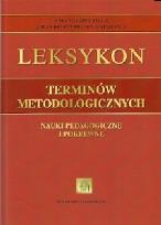 Okładka książki Leksykon terminów metodologicznych.