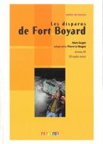 Okładka książki Les disparus de Fort Boyard livre + cd