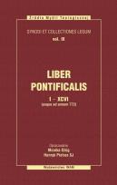 Okładka książki Liber Pontificalis I - XCVI