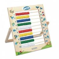 Opakowanie Liczydło drewniane Smerfy