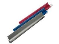 Opakowanie Linijka 15cm metal touch z gumką MILAN