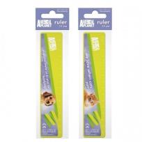 Opakowanie Linijka plastikowa 15cm Animal Planet Cute