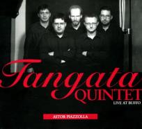 Okładka książki Live At Buffo Astor Piazzolla