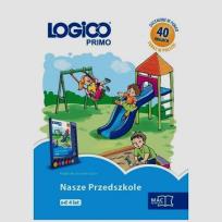 Okładka książki LOGICO Primo Nasze przedszkole