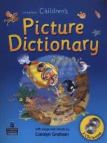 Opakowanie Longman Children's Picture Dictionary +CD