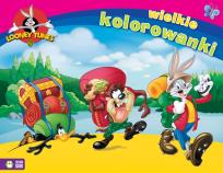 Okładka książki Looney Tunes. Wielkie kolorowanki