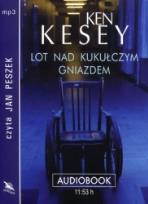 Okładka książki Lot nad kukułczym gniazdem CD MP3 - Audiobook