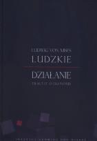 Okładka książki Ludzkie działanie