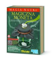 Okładka książki Magia nauki - Magiczna moneta 4M