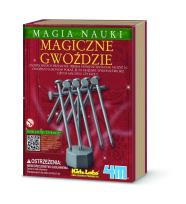 Okładka książki Magia nauki - Magiczne gwoździe 4M