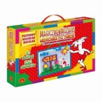 Opakowanie Magiczne mozaiki - Przygody Koziołka 550 ALEX
