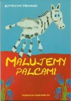 Okładka książki Malujemy palcami