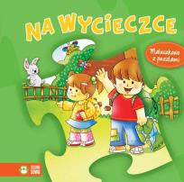 Okładka książki Maluszkowo z puzzlami. Na wycieczce