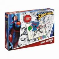 Okładka książki Mały artysta mini - Superman ALEX