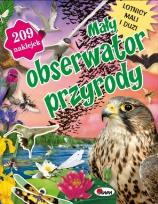 Okładka książki Mały obserwator przyrody Lotnicy mali i duzi