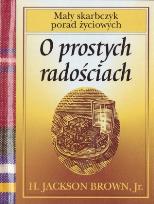 Okładka książki Mały skarbczyk - O prostych radościach