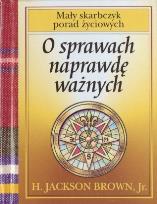 Okładka książki Mały skarbczyk - O sprawach naprawdę ważnych