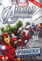 Okładka książki Marvel. Avengers - Jak zostać superbohaterem?