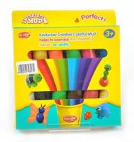 Opakowanie Masa plastyczna 6 kolorów