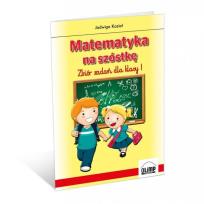 Okładka książki Matematyka na szóstkę 1 Zbiór zadań