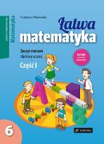 Okładka książki Matematyka SP 6/1 Łatwa matematyka ćw WIKING