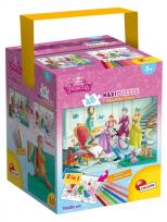 Opakowanie Maxi Puzzle 48 Kopciuszek