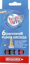 Opakowanie Mazaki Happy time 4 mm 6 kol. FIBRACOLOR