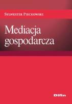 Okładka książki Mediacja gospodarcza