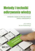 Okładka książki Metody i techniki odkrywania wiedzy