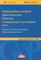 Okładka książki Międzynarodowe Standardy Sprawozdawczości Finansowej w interpretacjach i przykładach Tom 6