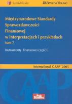 Opakowanie Międzynarodowe Standardy Sprawozdawczości Finansowej w interpretacjach i przykładach Tom 7