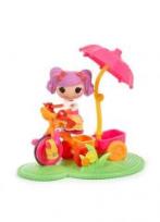 Opakowanie Mini Lalaloopsy Scenka Fistaszka i rower