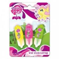 Opakowanie Mini zakreślacze zapachowe 3szt My Little Pony
