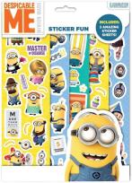 Okładka książki Minionki. Zestaw naklejek