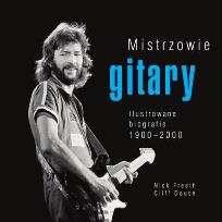 Okładka książki Mistrzowie Gitary